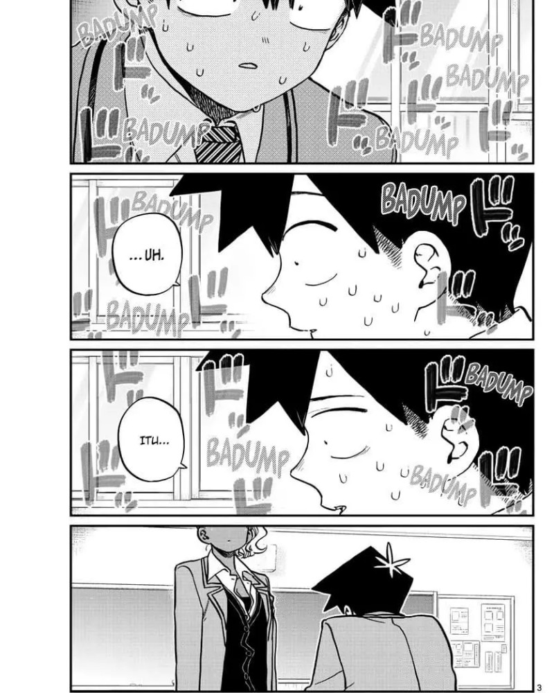 Komi-san wa Komyushou Desu. Chap 301 - Next Chap 302