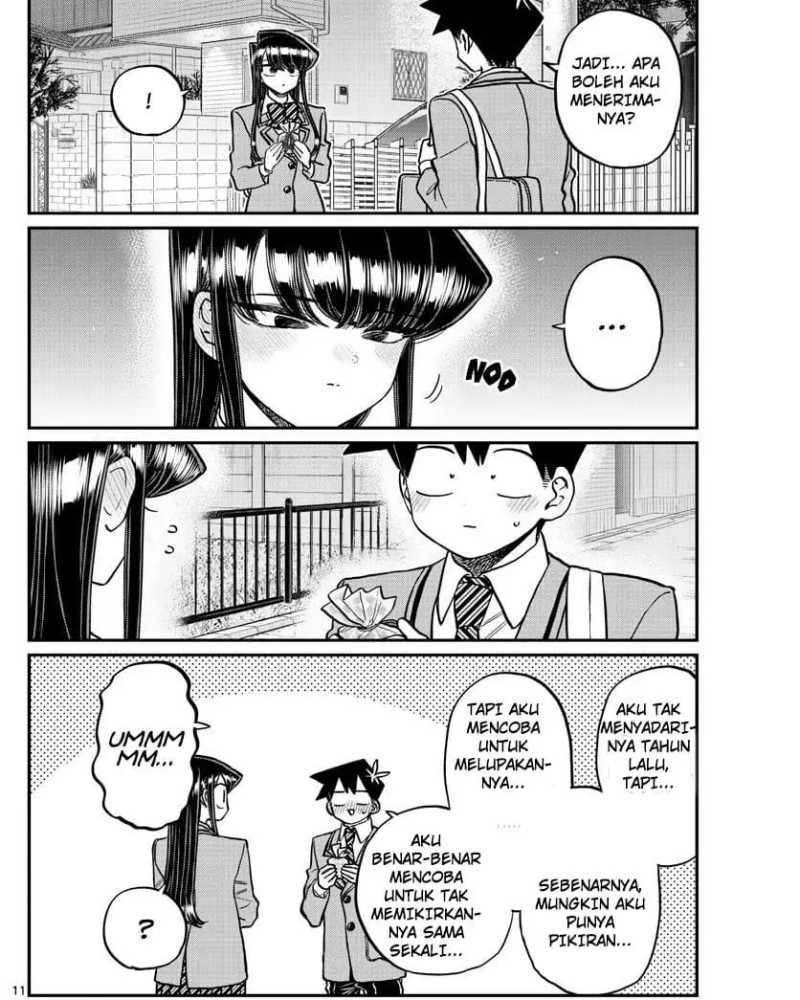 Komi-san wa Komyushou Desu. Chap 302 - Next Chap 303