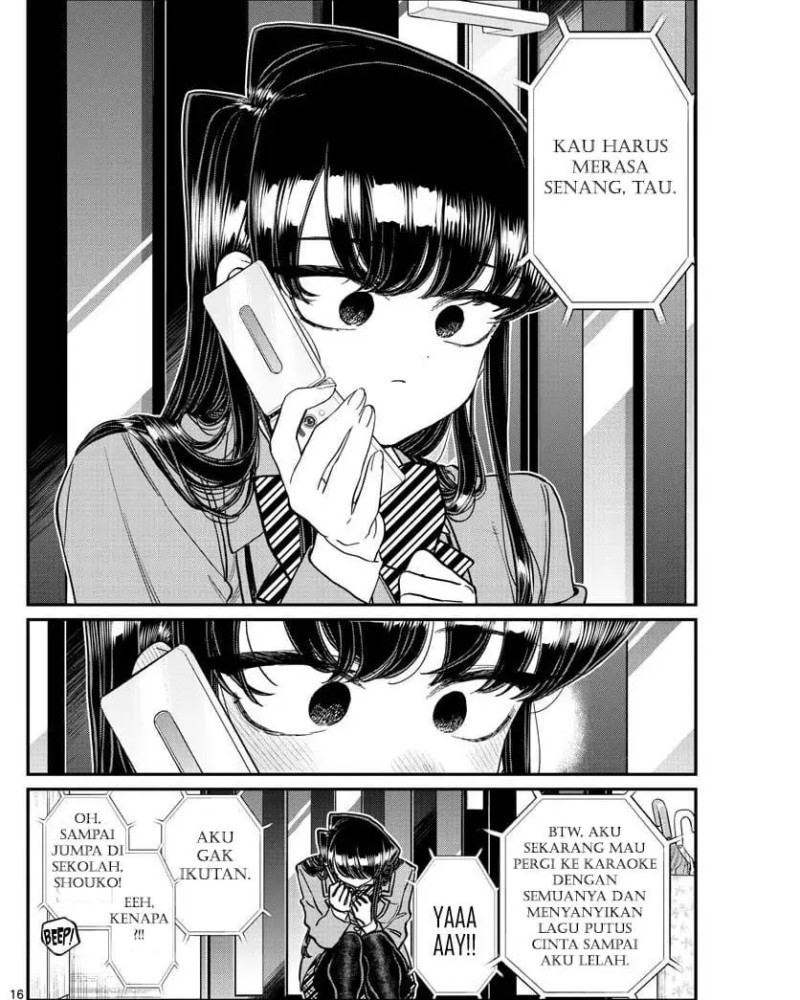 Komi-san wa Komyushou Desu. Chap 303 - Next Chap 304