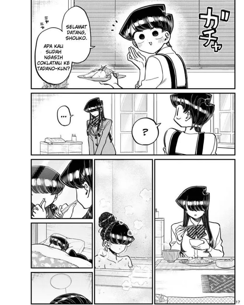 Komi-san wa Komyushou Desu. Chap 303 - Next Chap 304