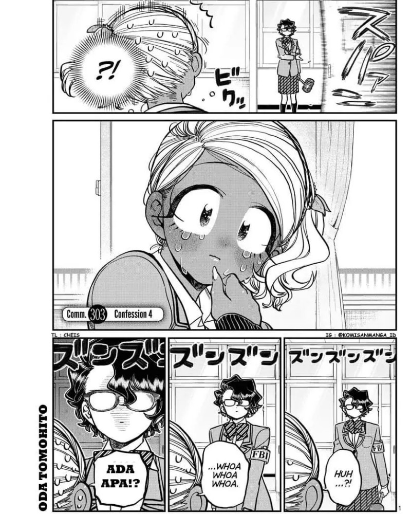 Komi-san wa Komyushou Desu. Chap 303 - Next Chap 304