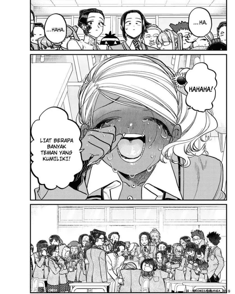 Komi-san wa Komyushou Desu. Chap 303 - Next Chap 304
