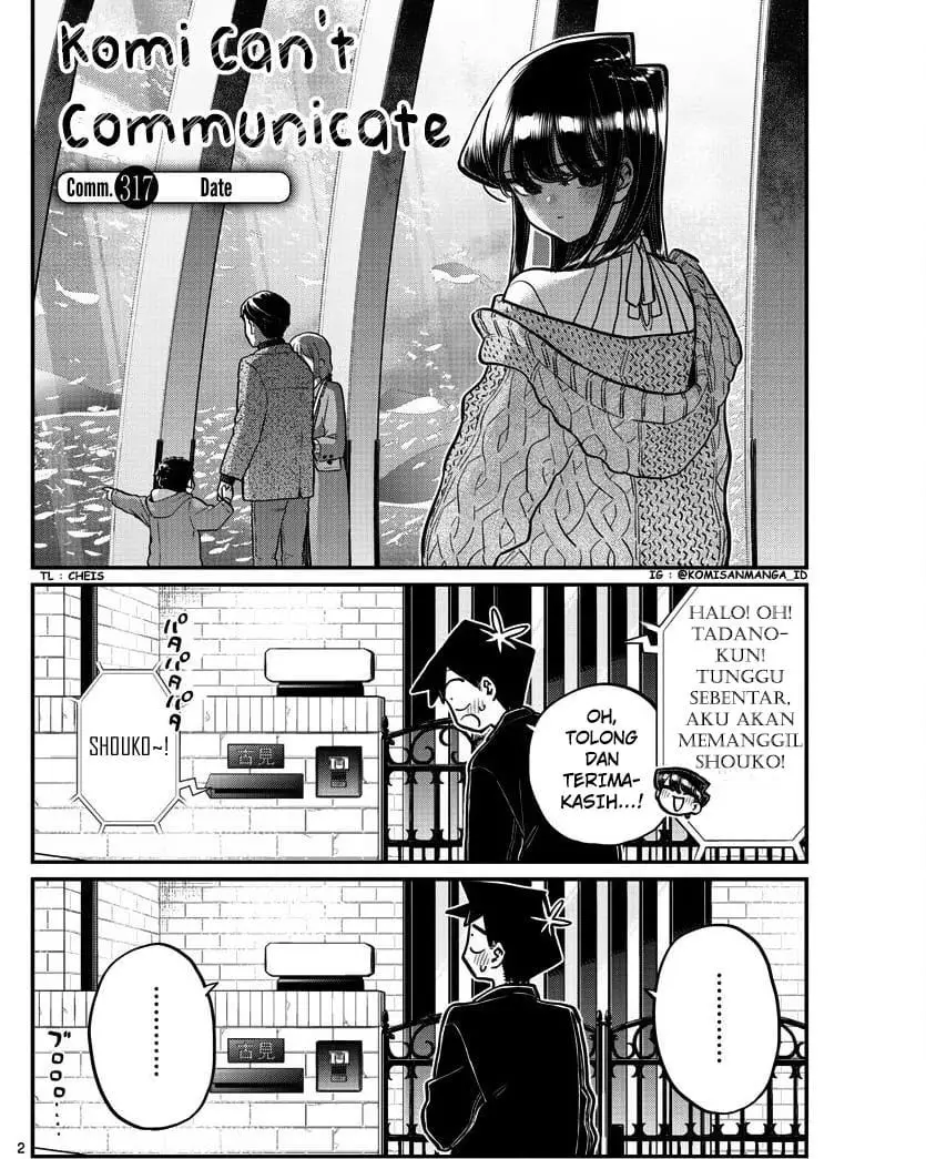 Komi-san wa Komyushou Desu. Chap 317 - Next Chap 318