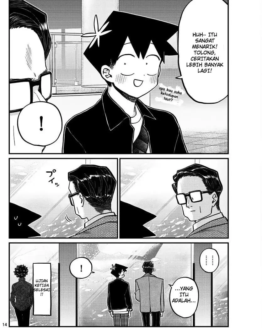 Komi-san wa Komyushou Desu. Chap 317 - Next Chap 318