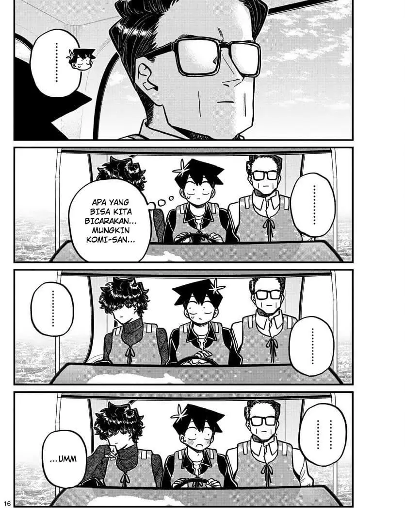 Komi-san wa Komyushou Desu. Chap 317 - Next Chap 318