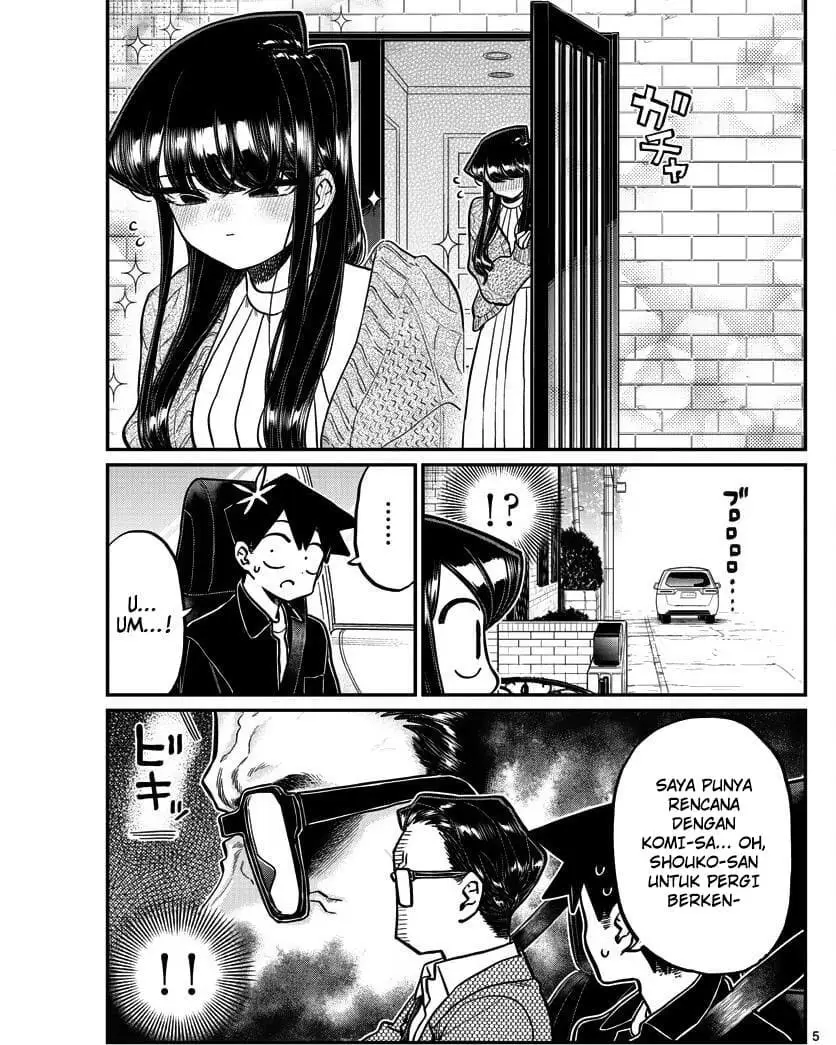 Komi-san wa Komyushou Desu. Chap 317 - Next Chap 318