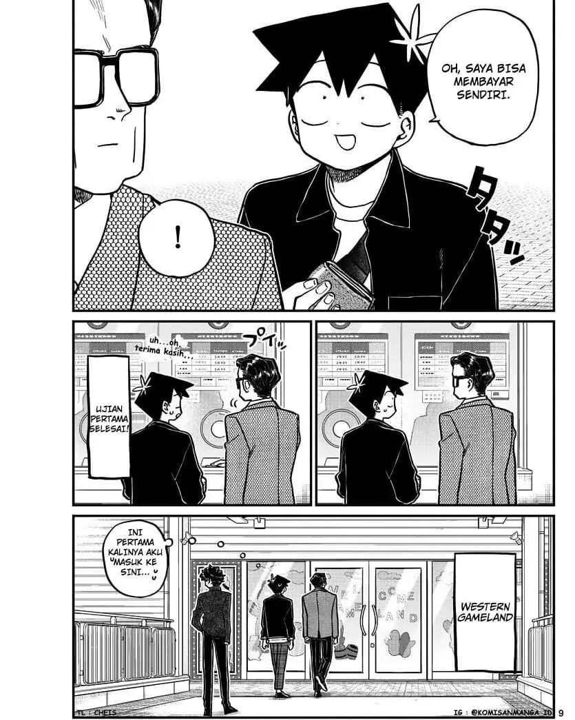 Komi-san wa Komyushou Desu. Chap 317 - Next Chap 318