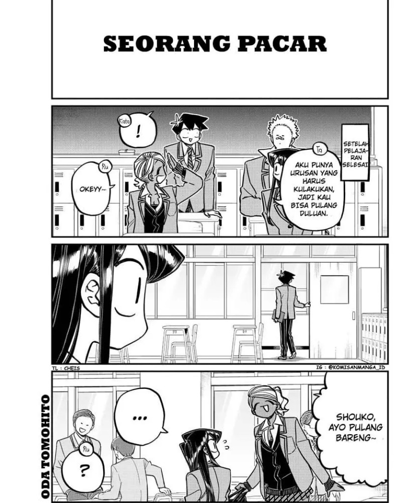 Komi-san wa Komyushou Desu. Chap 314 - Next Chap 315