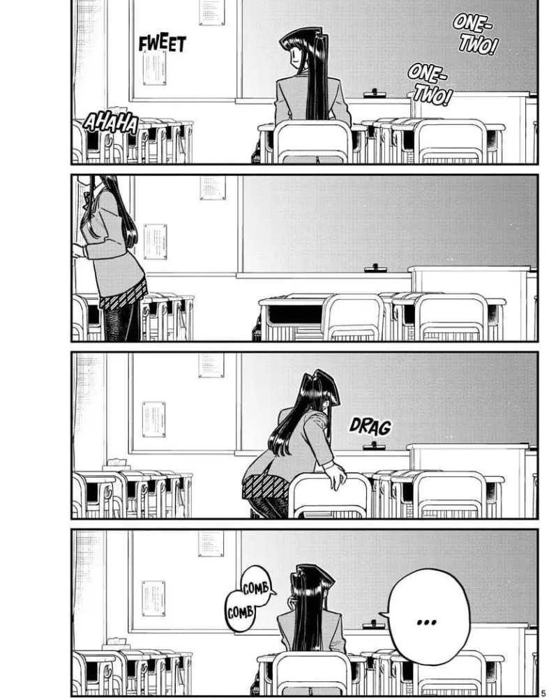Komi-san wa Komyushou Desu. Chap 314 - Next Chap 315