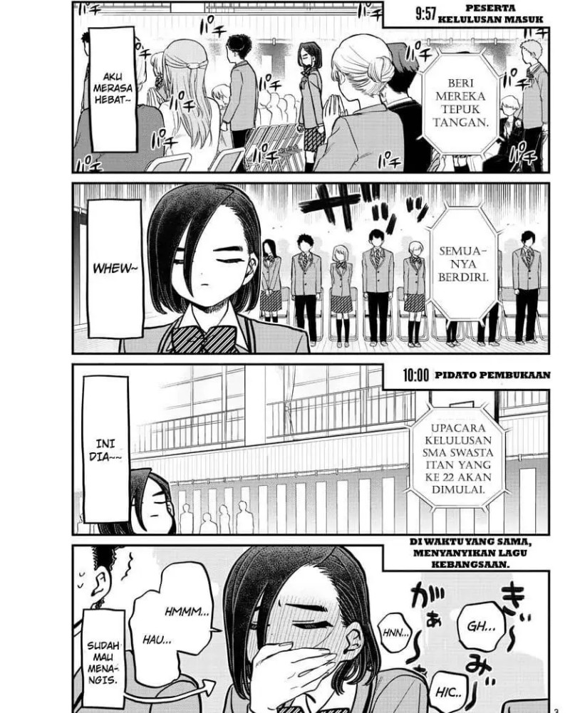 Komi-san wa Komyushou Desu. Chap 315 - Next Chap 316