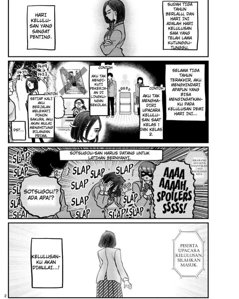 Komi-san wa Komyushou Desu. Chap 315 - Next Chap 316