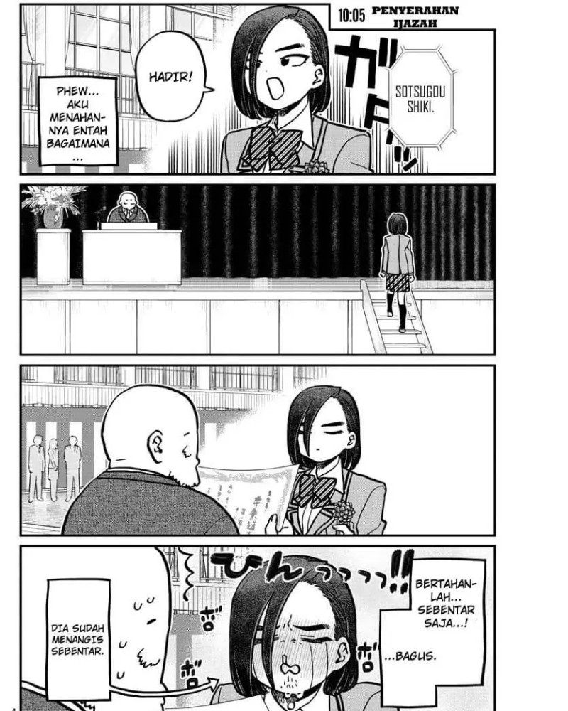 Komi-san wa Komyushou Desu. Chap 315 - Next Chap 316