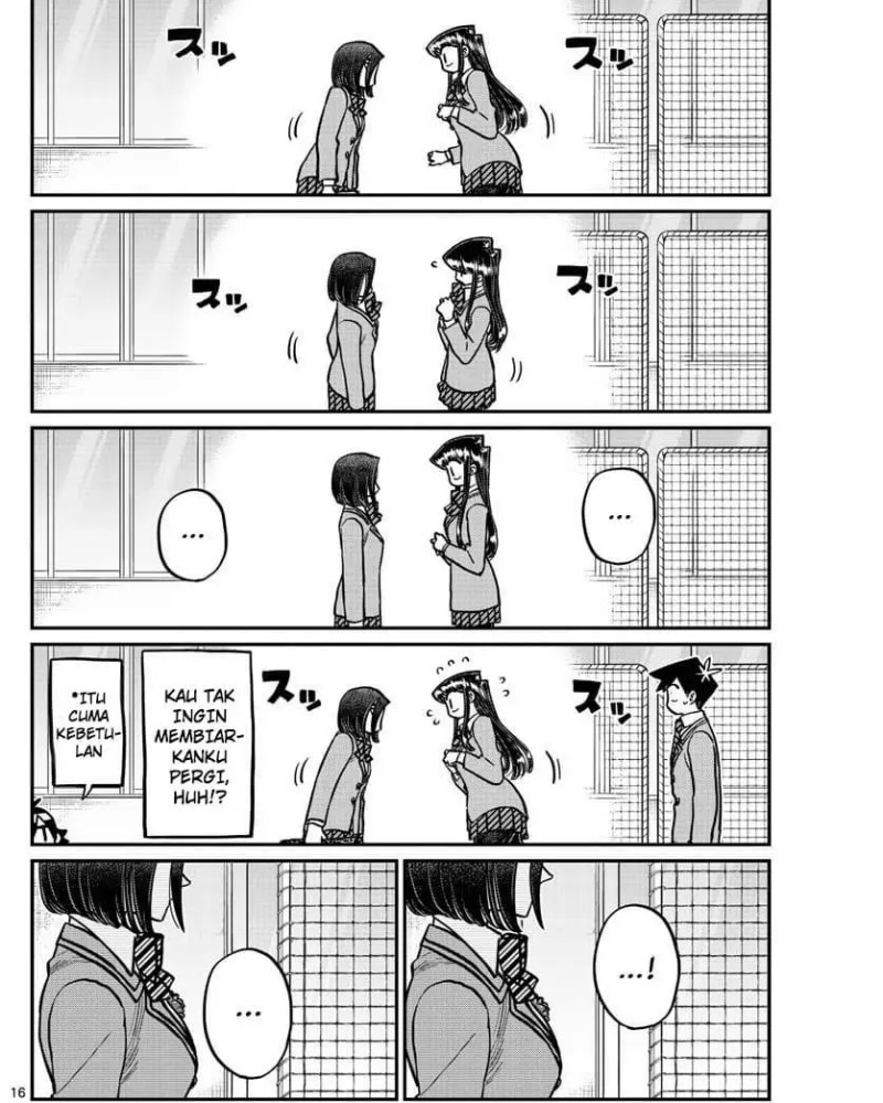 Komi-san wa Komyushou Desu. Chap 315 - Next Chap 316