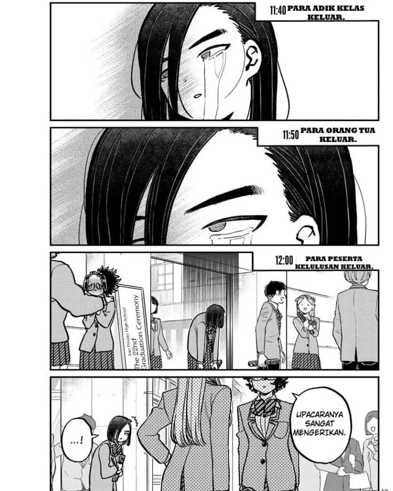 Komi-san wa Komyushou Desu. Chap 315 - Next Chap 316