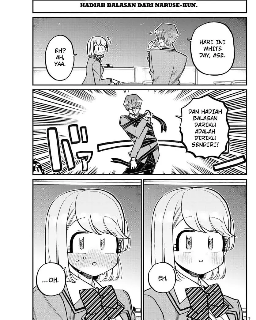 Komi-san wa Komyushou Desu. Chap 316 - Next Chap 317
