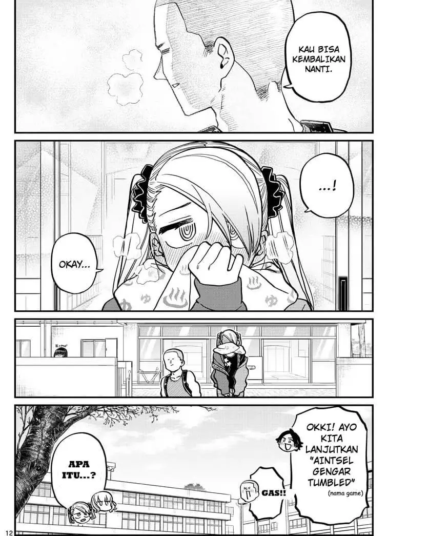 Komi-san wa Komyushou Desu. Chap 316 - Next Chap 317