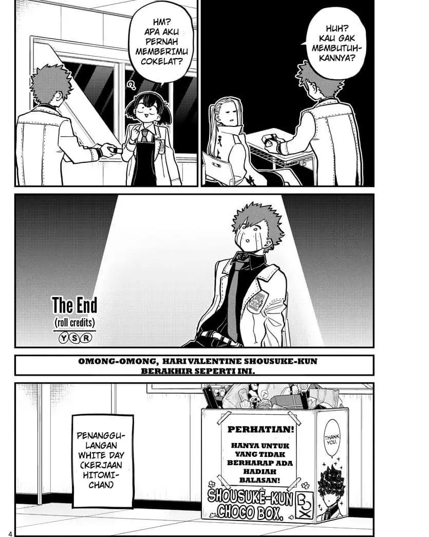 Komi-san wa Komyushou Desu. Chap 316 - Next Chap 317
