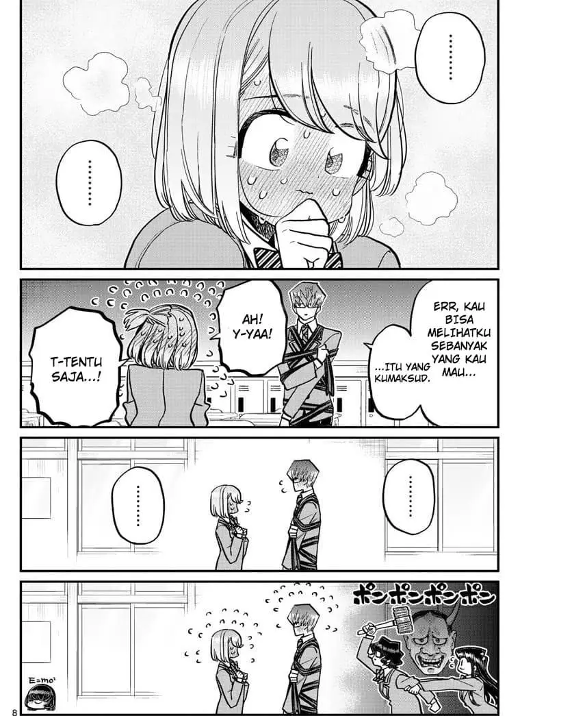 Komi-san wa Komyushou Desu. Chap 316 - Next Chap 317
