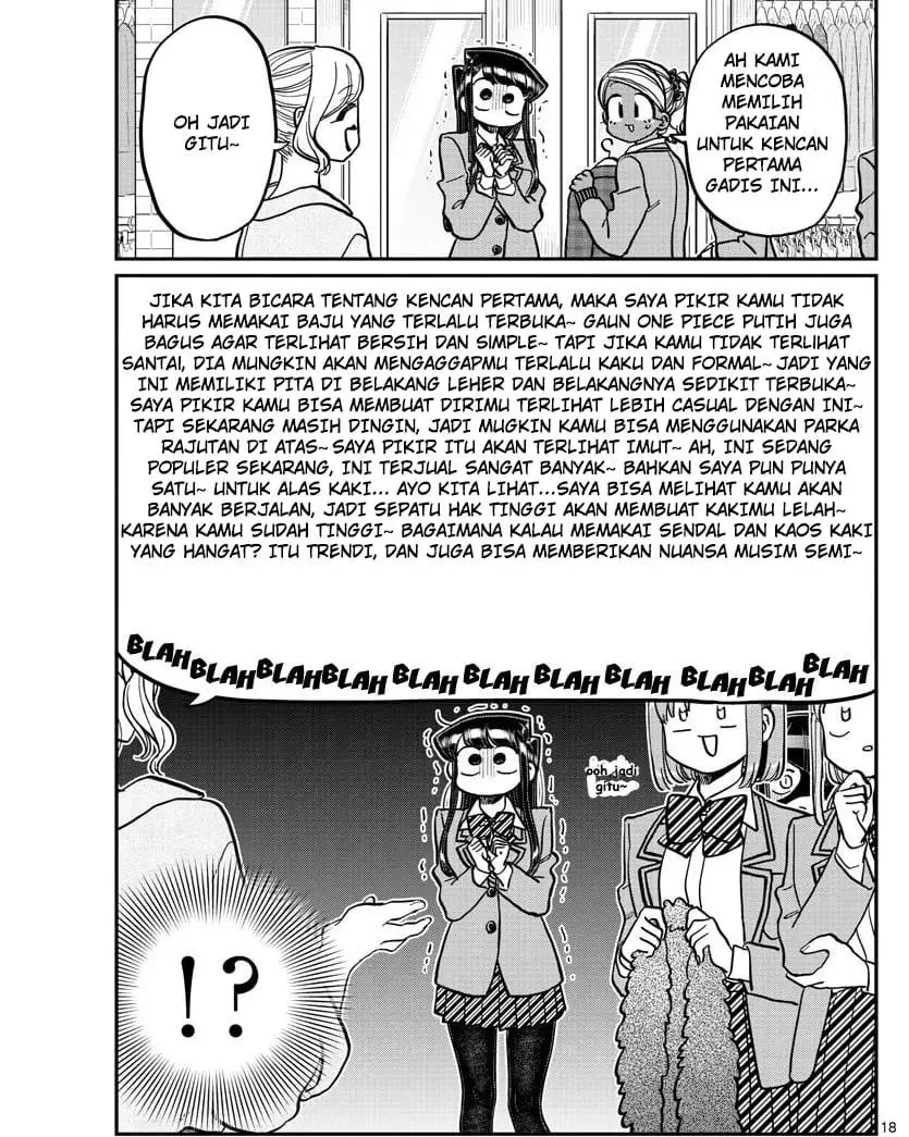 Komi-san wa Komyushou Desu. Chap 318 - Next Chap 319