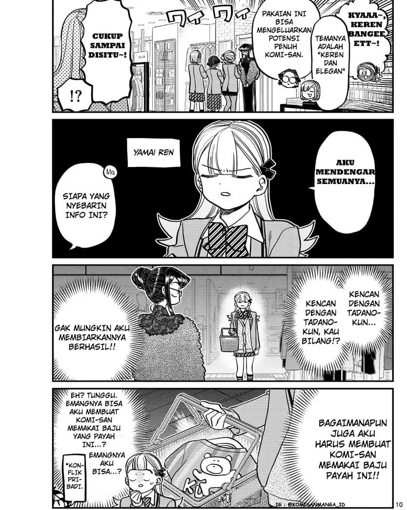 Komi-san wa Komyushou Desu. Chap 318 - Next Chap 319