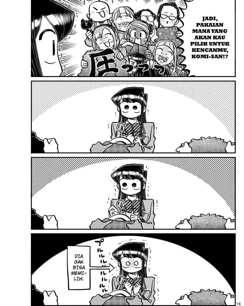 Komi-san wa Komyushou Desu. Chap 318 - Next Chap 319