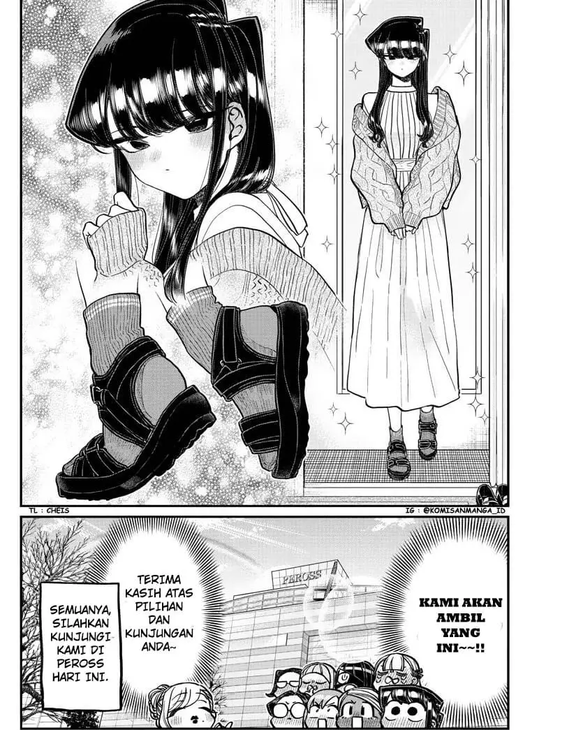 Komi-san wa Komyushou Desu. Chap 318 - Next Chap 319