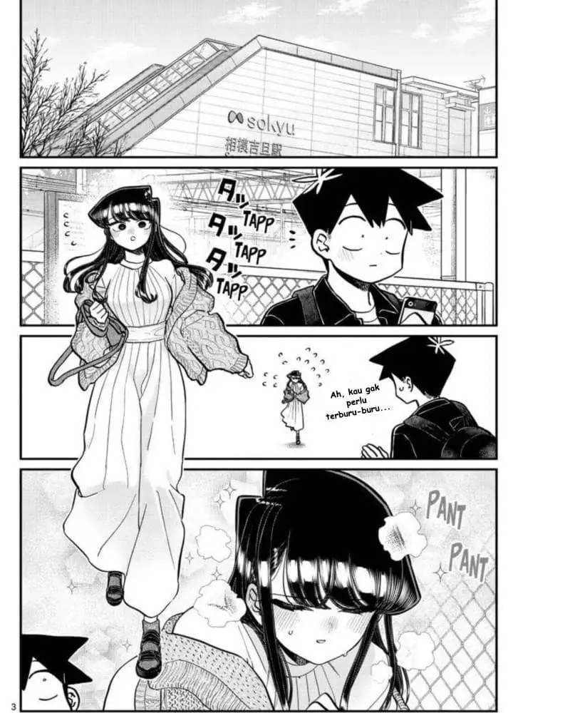 Komi-san wa Komyushou Desu. Chap 319 - Next Chap 320