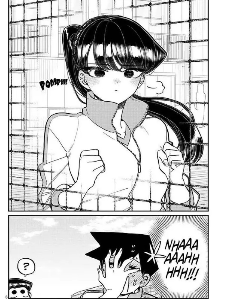 Komi-san wa Komyushou Desu. Chap 310 - Next Chap 311