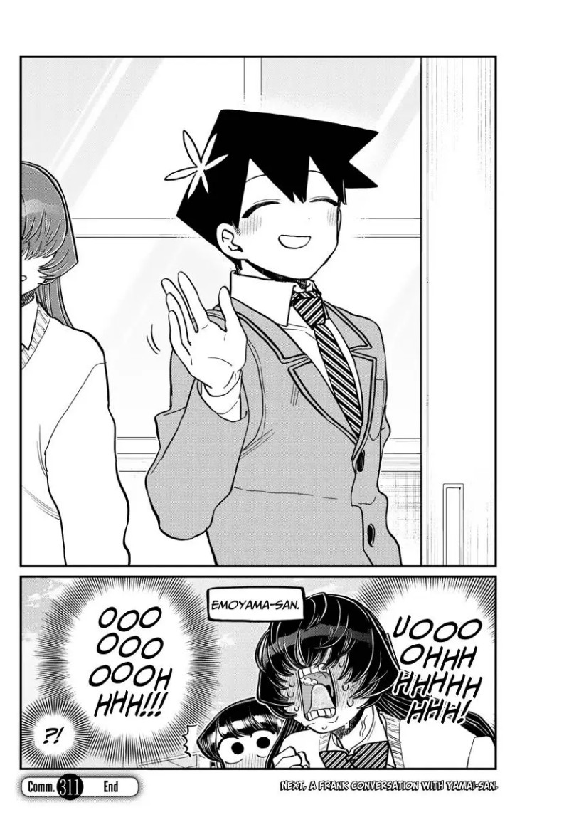 Komi-san wa Komyushou Desu. Chap 311 - Next Chap 312