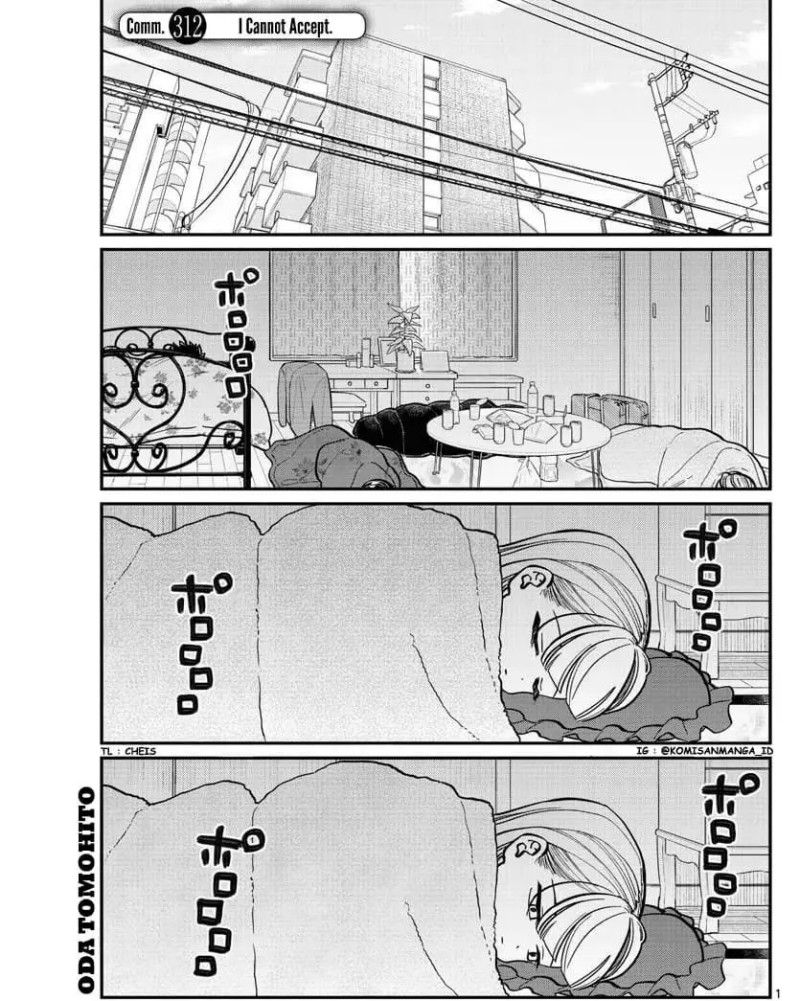 Komi-san wa Komyushou Desu. Chap 312 - Next Chap 313