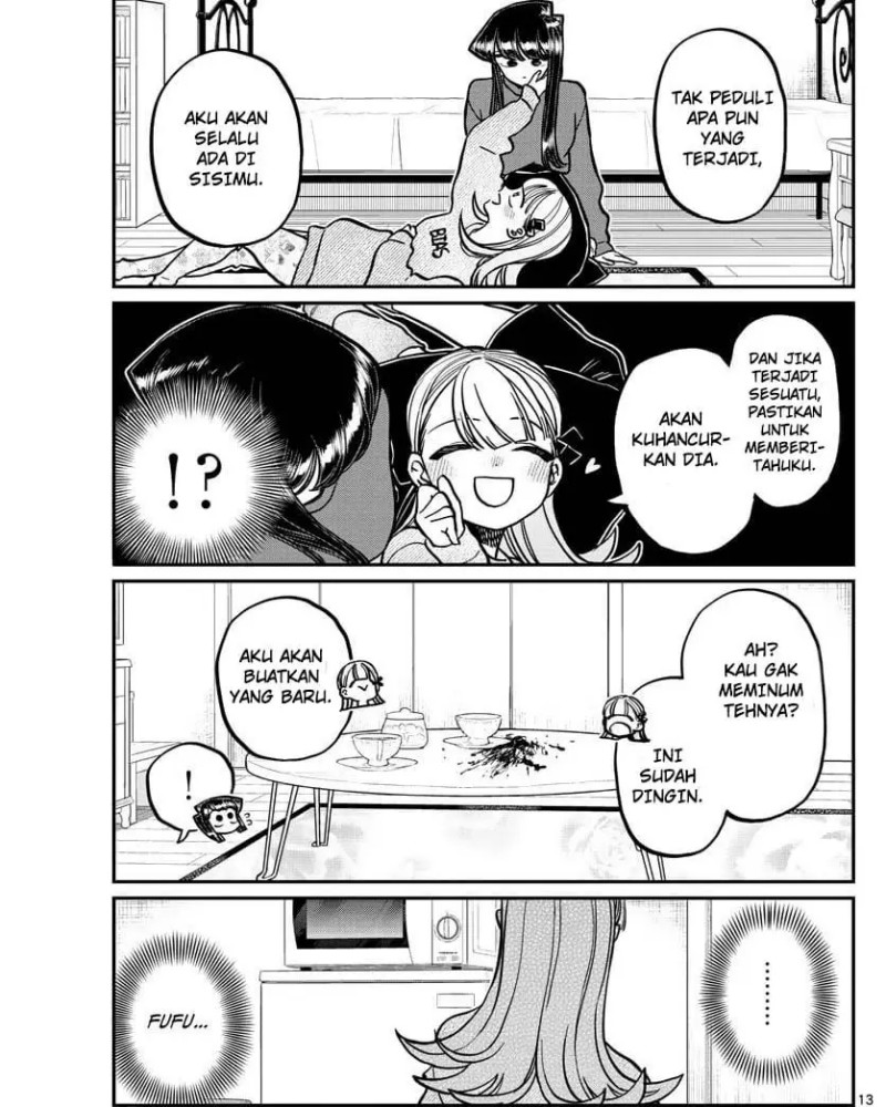Komi-san wa Komyushou Desu. Chap 312 - Next Chap 313
