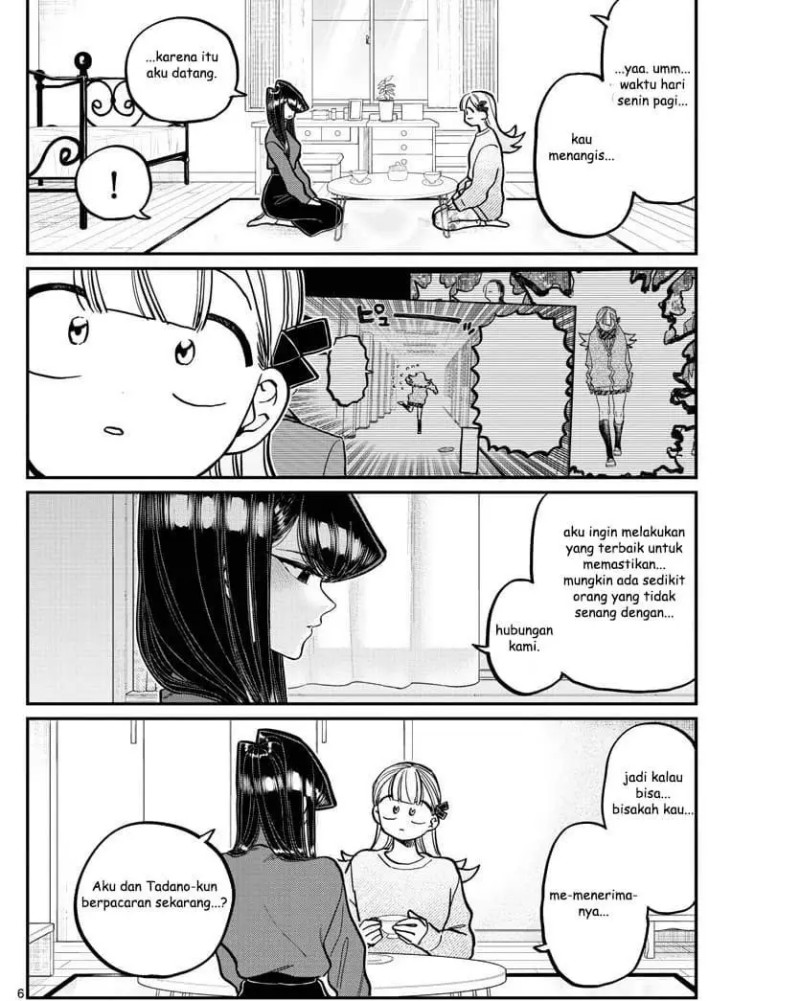 Komi-san wa Komyushou Desu. Chap 312 - Next Chap 313