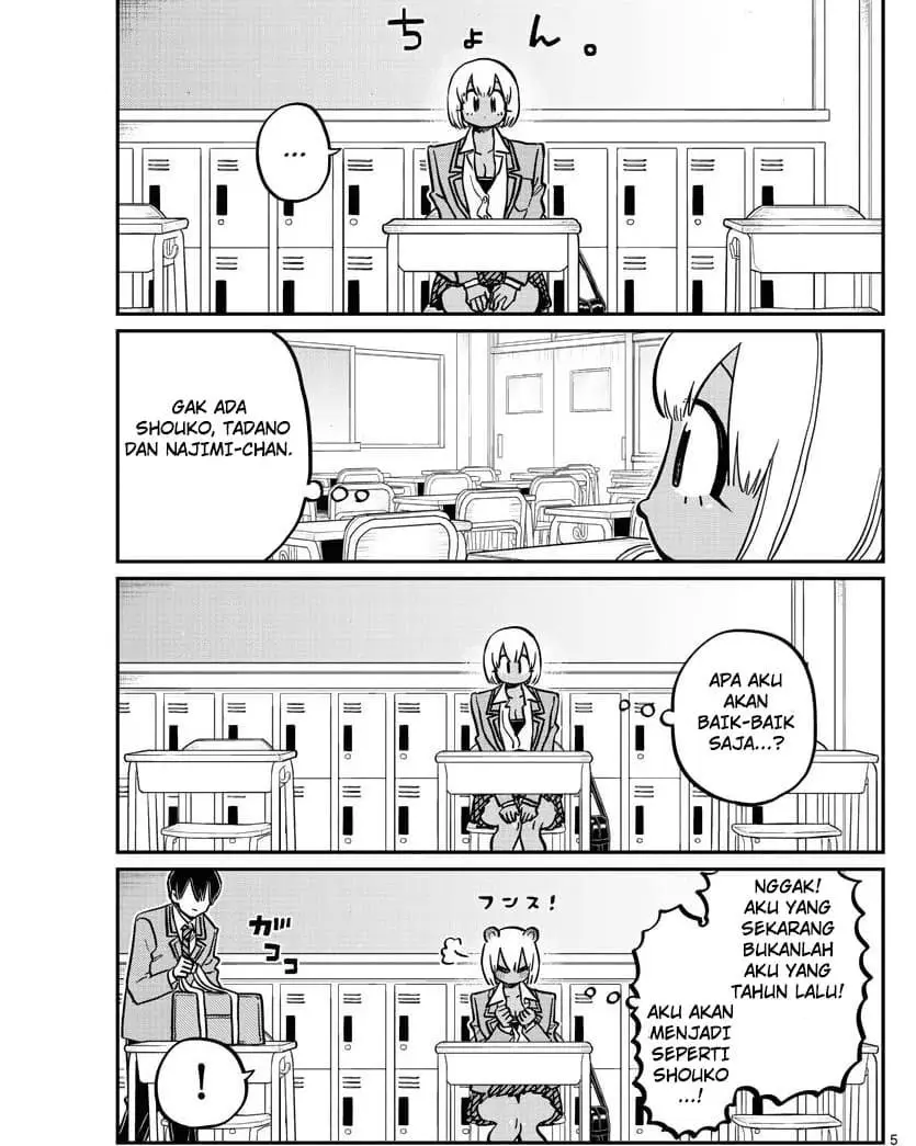 Komi-san wa Komyushou Desu. Chap 327 - Next Chap 328