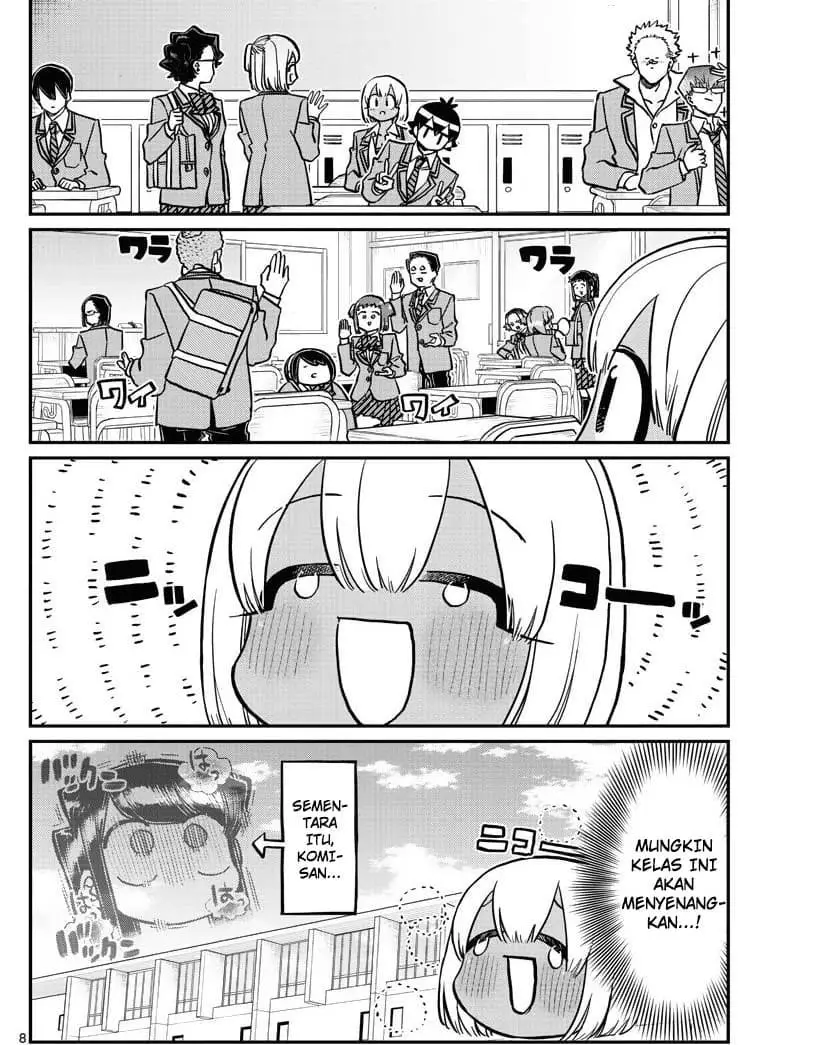Komi-san wa Komyushou Desu. Chap 327 - Next Chap 328