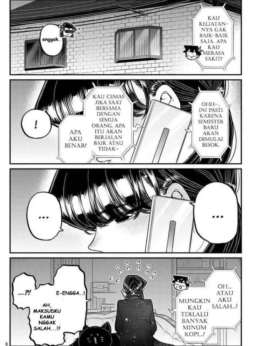 Komi-san wa Komyushou Desu. Chap 324 - Next Chap 325