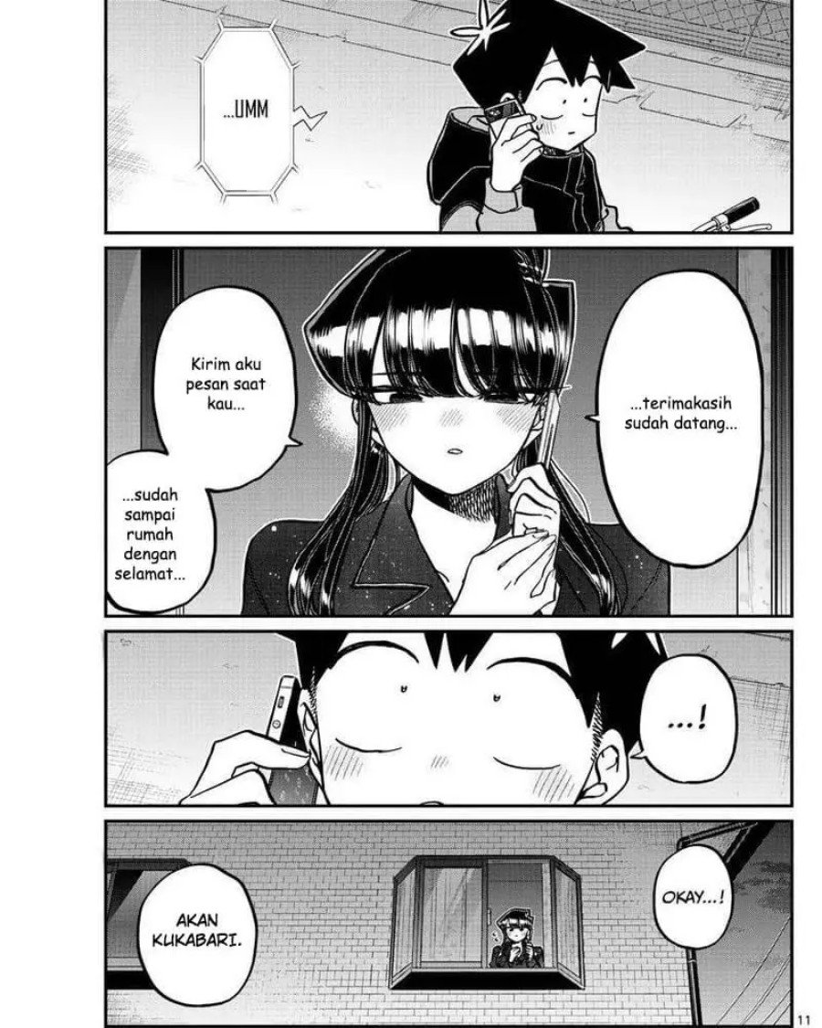 Komi-san wa Komyushou Desu. Chap 324 - Next Chap 325