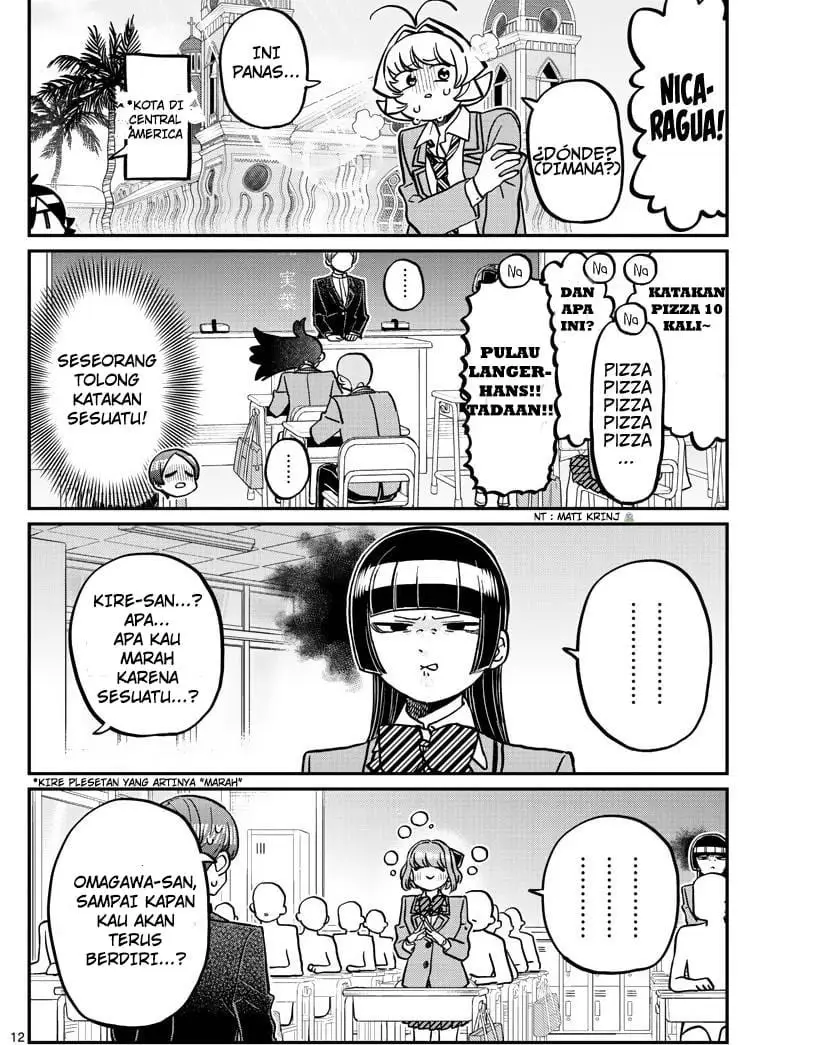 Komi-san wa Komyushou Desu. Chap 325 - Next Chap 326