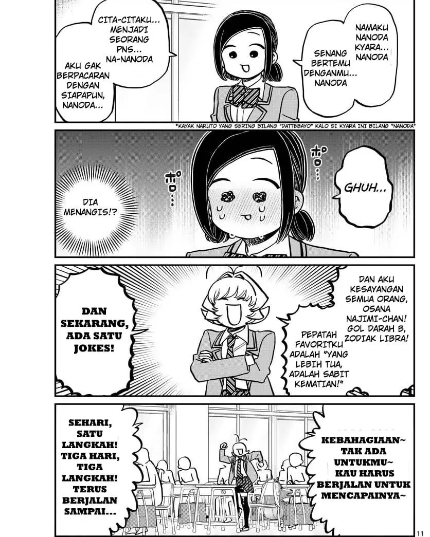 Komi-san wa Komyushou Desu. Chap 325 - Next Chap 326