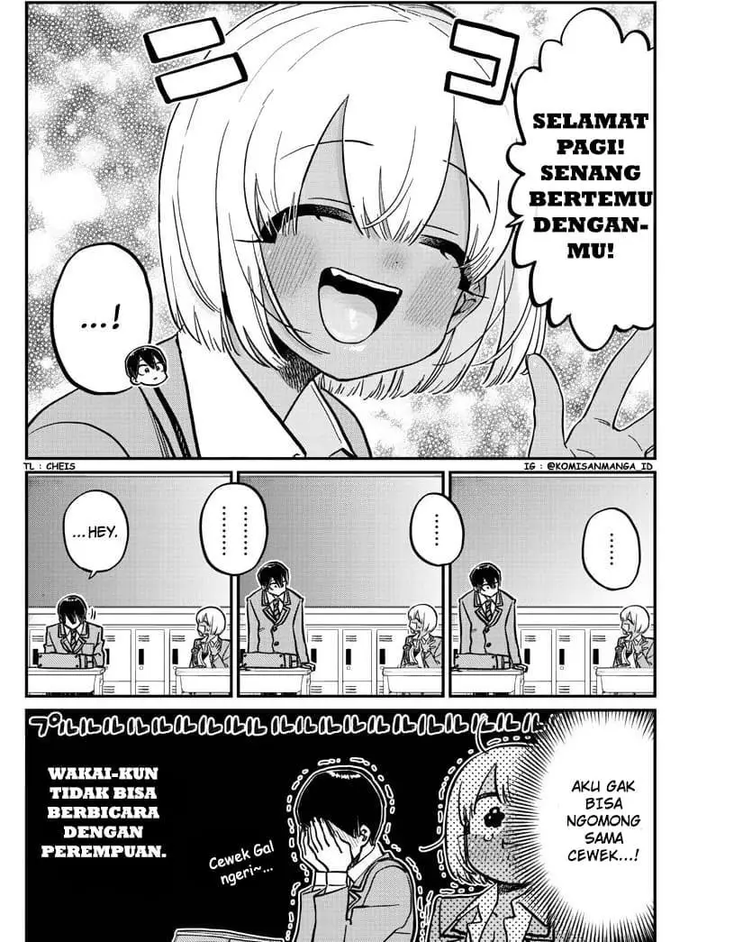 Komi-san wa Komyushou Desu. Chap 328 - Next Chap 329