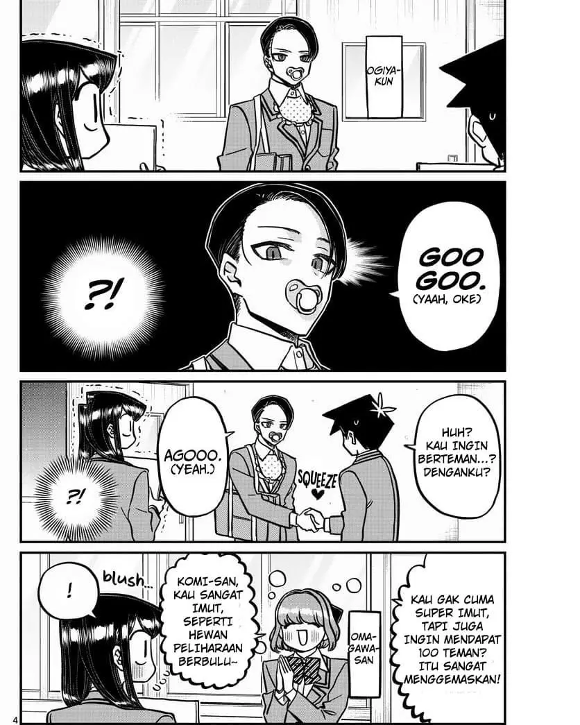 Komi-san wa Komyushou Desu. Chap 329 - Next Chap 330