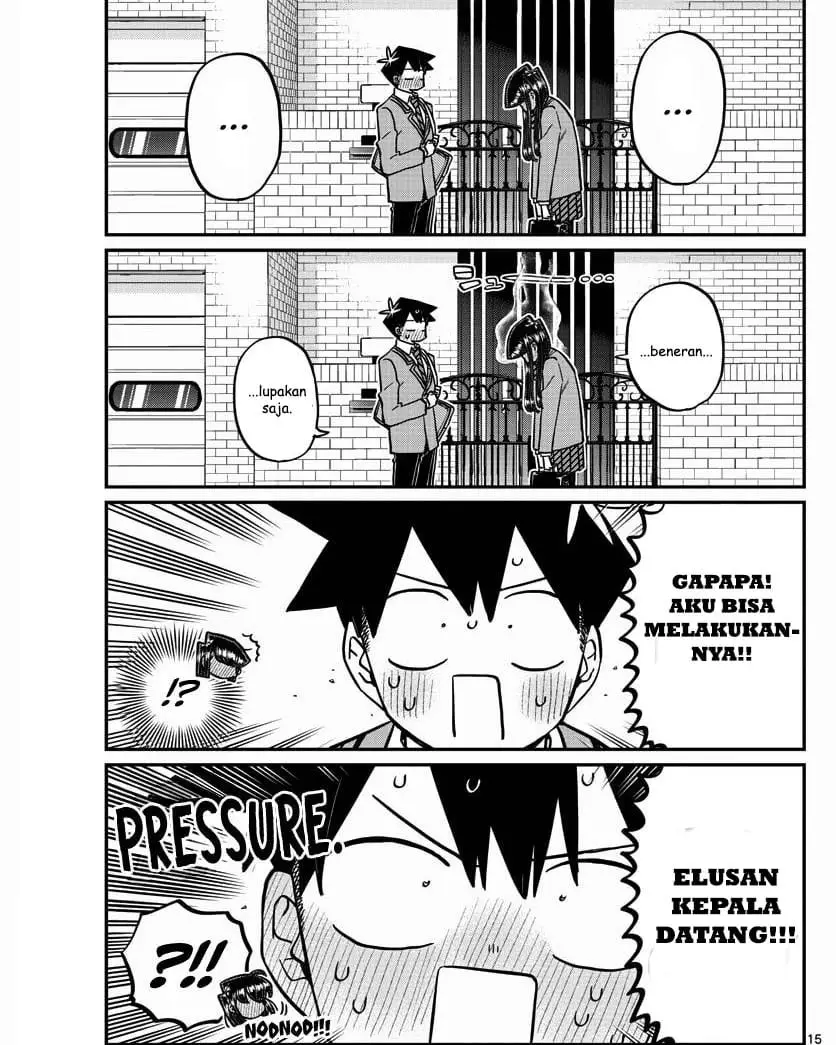 Komi-san wa Komyushou Desu. Chap 329 - Next Chap 330