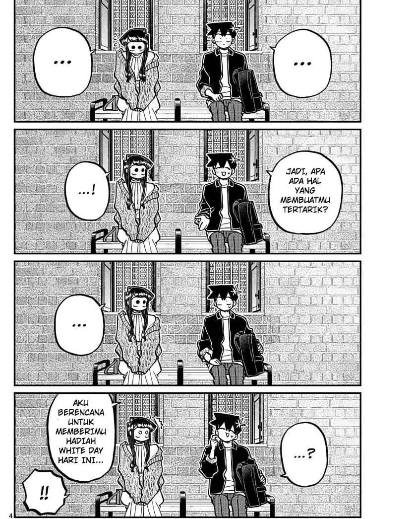 Komi-san wa Komyushou Desu. Chap 320 - Next Chap 321