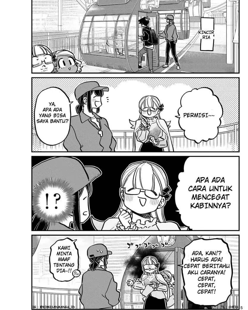 Komi-san wa Komyushou Desu. Chap 321 - Next Chap 322
