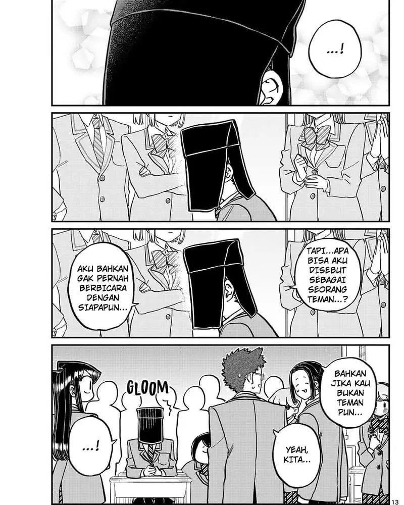 Komi-san wa Komyushou Desu. Chap 323 - Next Chap 324