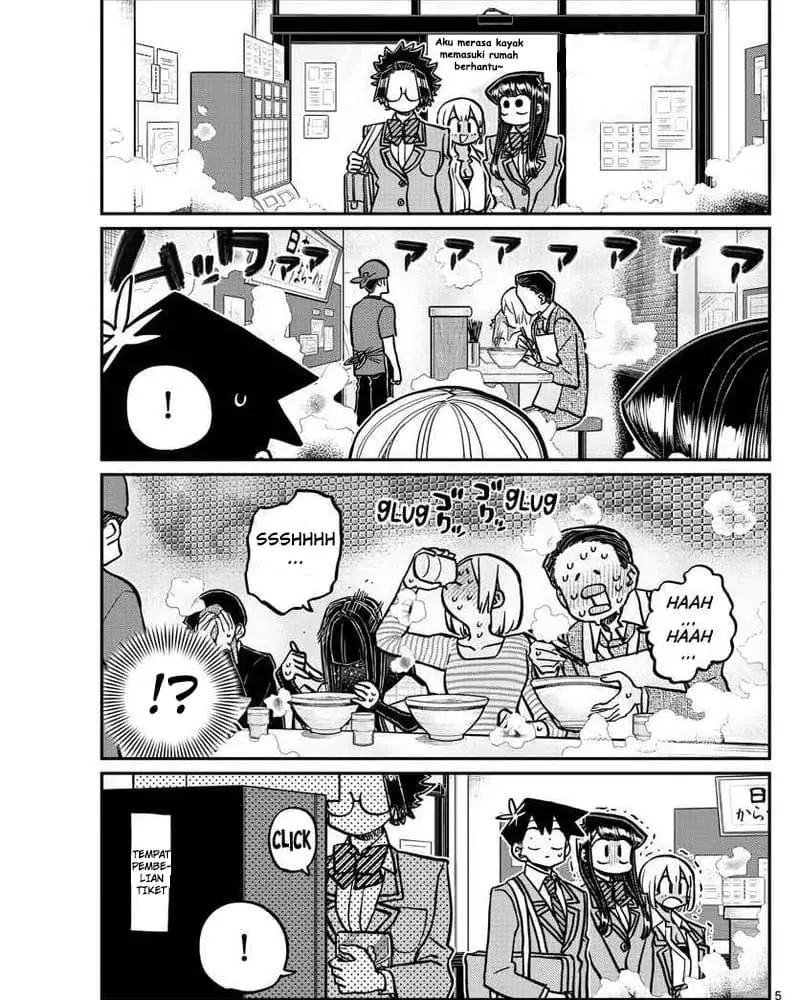 Komi-san wa Komyushou Desu. Chap 337 - Next Chap 338