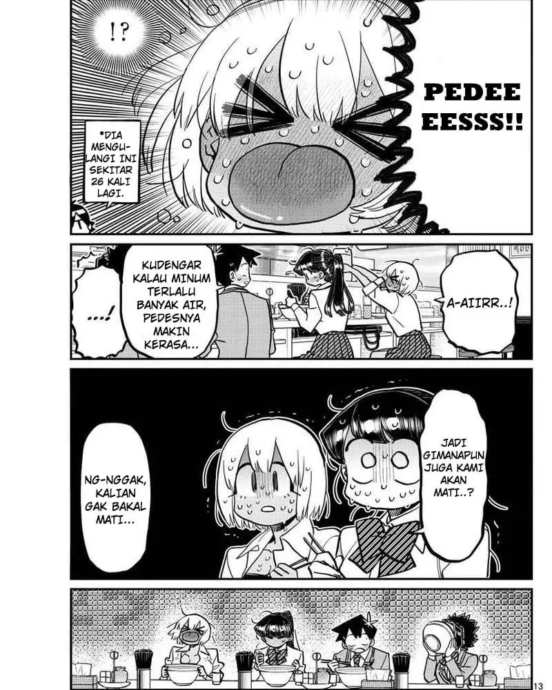 Komi-san wa Komyushou Desu. Chap 337 - Next Chap 338