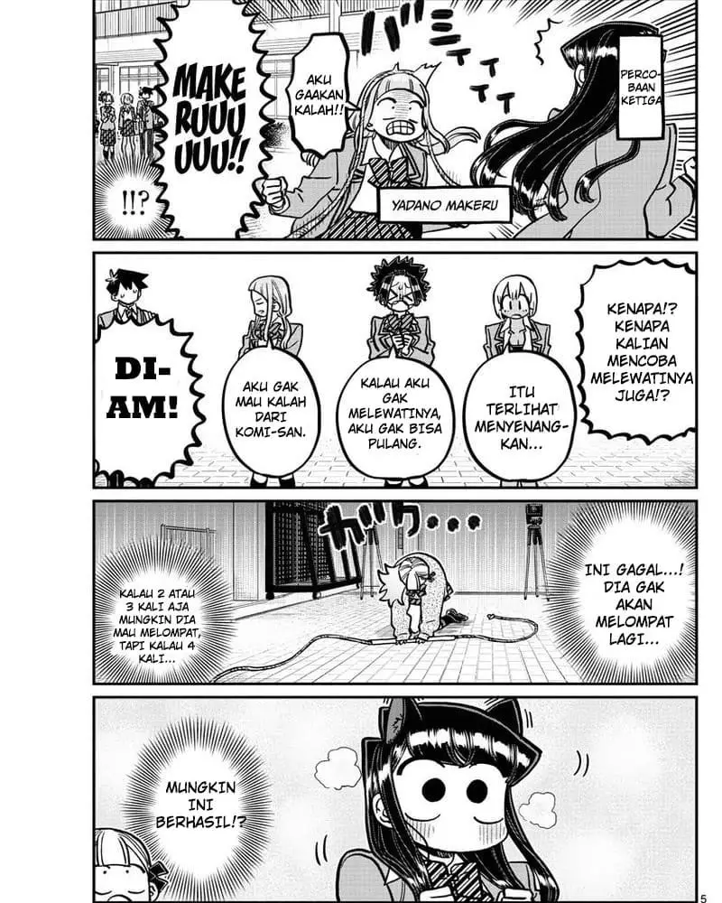Komi-san wa Komyushou Desu. Chap 336 - Next Chap 337