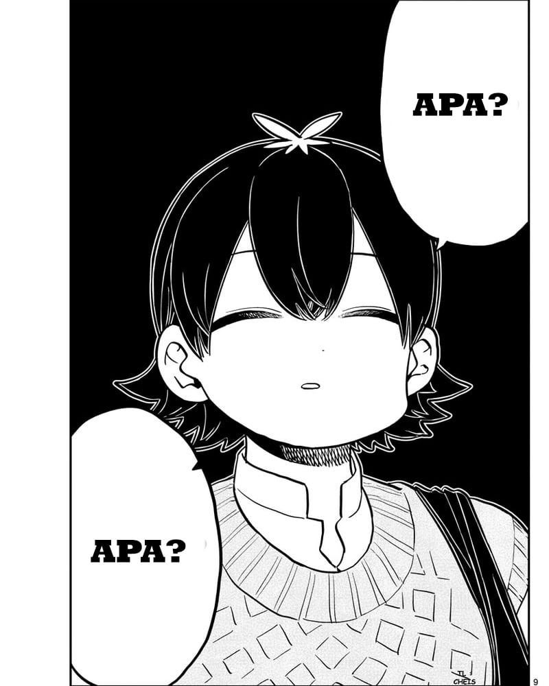 Komi-san wa Komyushou Desu. Chap 338 - Next Chap 339