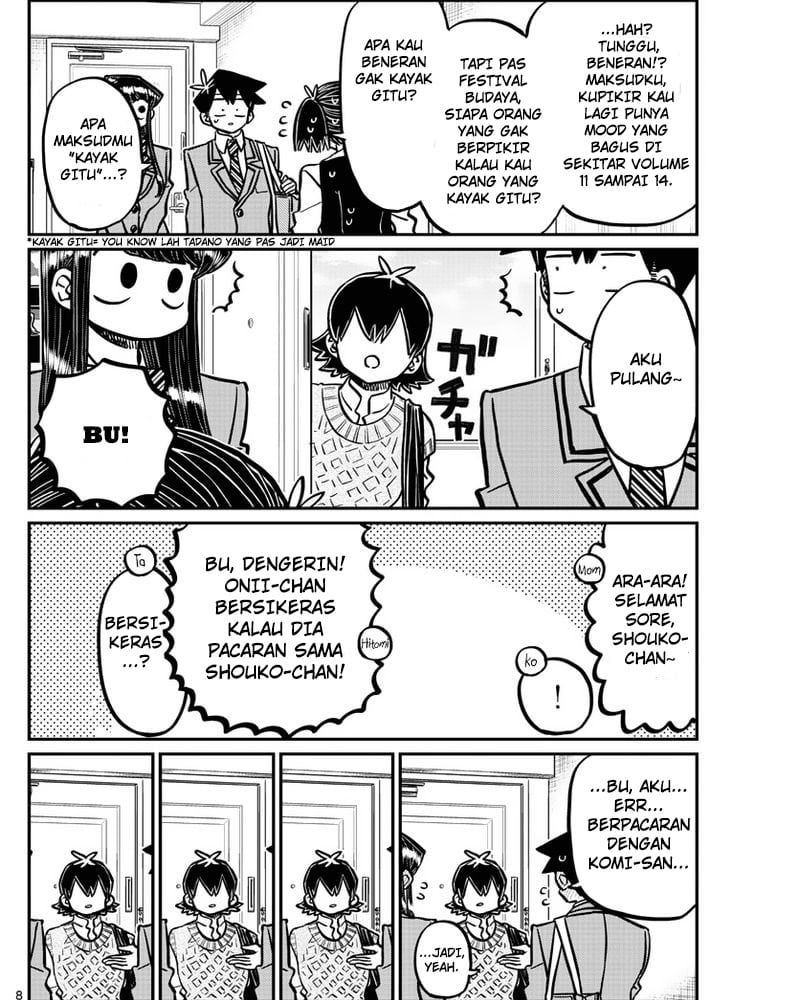Komi-san wa Komyushou Desu. Chap 338 - Next Chap 339