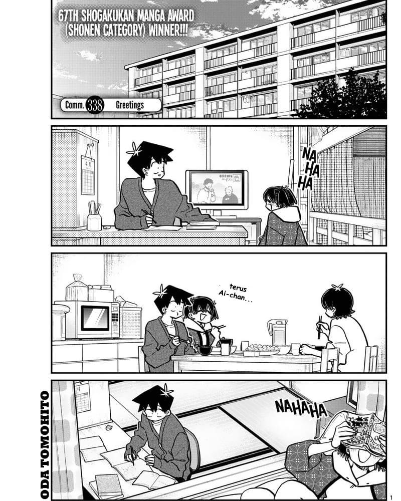 Komi-san wa Komyushou Desu. Chap 338 - Next Chap 339